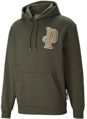 Puma 綠色連帽上衣 534382-44 Buy Puma 綠色連帽上衣 534382-44