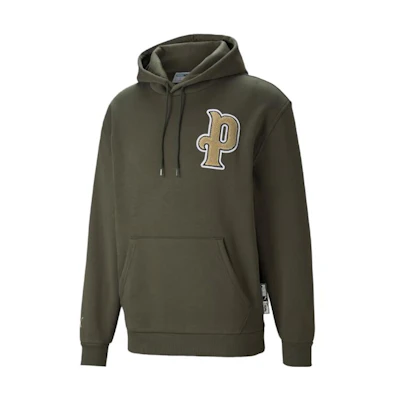 Puma Green Hoodie 534382-44