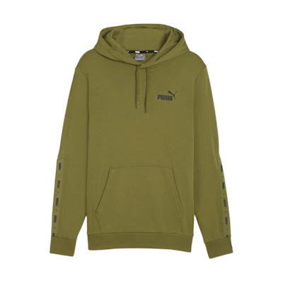 Puma Green Hoodie with Side Sleeve Letter Design 847385-30