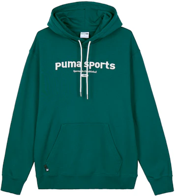 Puma Hoodie Hijau dengan Cetakan Huruf 623442-43 Buy Puma Hoodie Hijau dengan Cetakan Huruf 623442-43