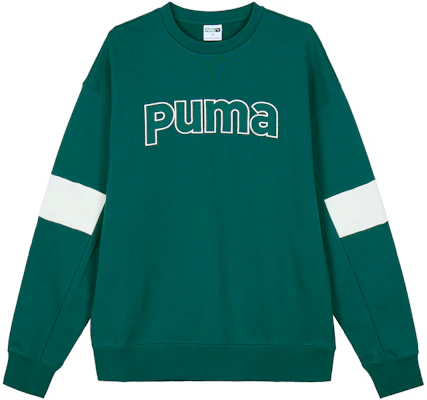 Puma 綠色字母印花運動風休閒長袖上衣 623427-43 Buy Puma 綠色字母印花運動風休閒長袖上衣 623427-43