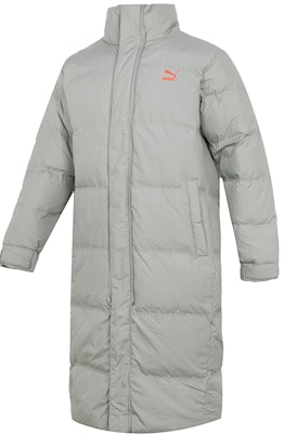 PUMA Grey Hooded Padded Vest Layer Down Jacket 598317-84 Buy PUMA Grey Hooded Padded Vest Layer Down Jacket 598317-84