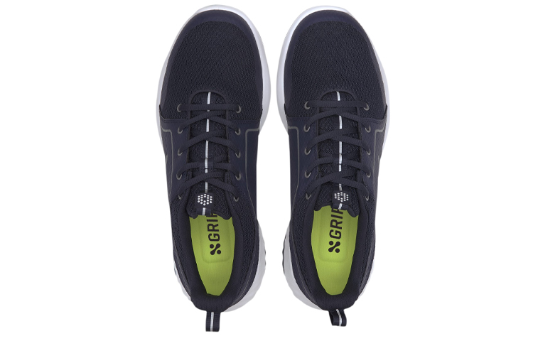 Lookbook Puma Grip Fusion 2.0 黑藍 增強抓地力跑鞋