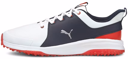 Puma Grip Fusion Pro 3.0 'Grey White Red' 194467-05 Puma Grip Fusion Pro 3.0 'Grey White Red' 194467-05