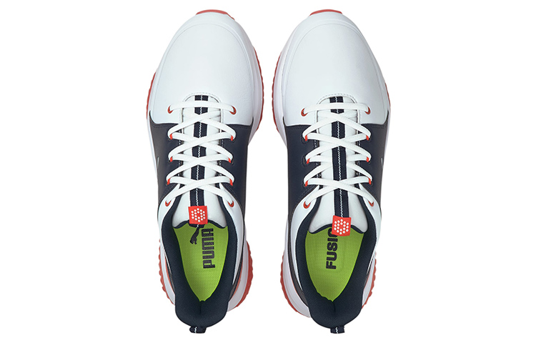 Lookbook PUMA Grip Fusion Pro 3.0 耐磨防滑 低幫 跑步鞋 男款 灰白紅