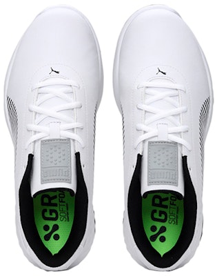 Puma Grip Fusion Pro 'White Black' 194240-01 Lookbook Puma Grip Fusion Pro 'White Black' 194240-01