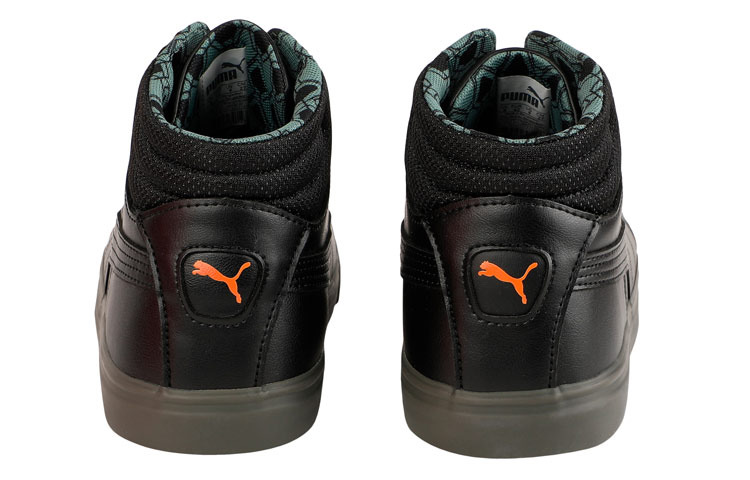 Lookbook Puma Grip Mid Idp 耐磨防滑 中筒休閒板鞋 黑