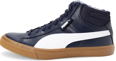 Puma Grip Mid Idp White/Blue 368162-06 Puma Grip Mid Idp White/Blue 368162-06