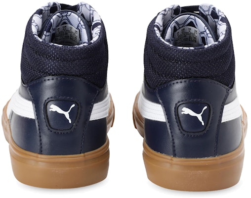 Puma Grip Mid Idp White/Blue 368162-06 Shop Puma Grip Mid Idp White/Blue 368162-06