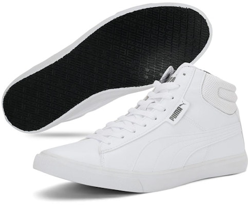 푸마 그립 미드 '화이트' (Puma Grip Mid 'White') 368162-07 Lookbook 푸마 그립 미드 '화이트' (Puma Grip Mid 'White') 368162-07