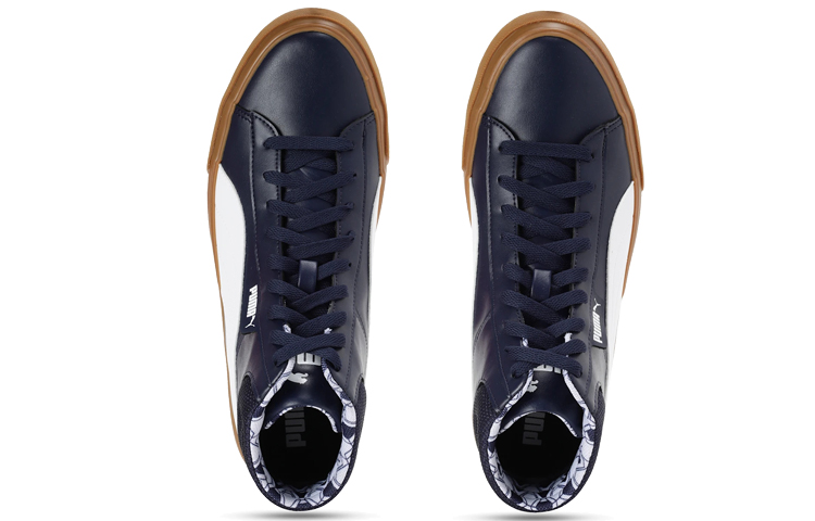 Lookbook Puma Grip Mid Idp Blanco/Azul 368162-06
