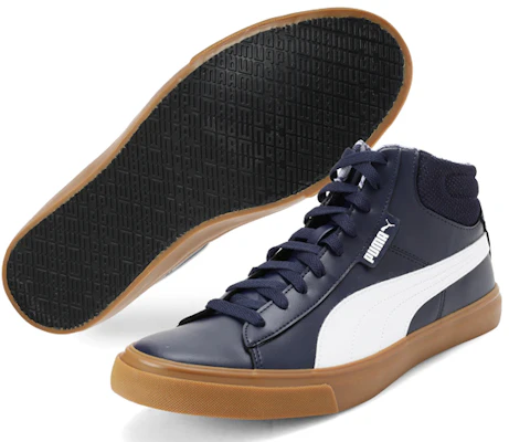Puma Grip Mid Idp Blanco/Azul 368162-06 Purchase Puma Grip Mid Idp Blanco/Azul 368162-06