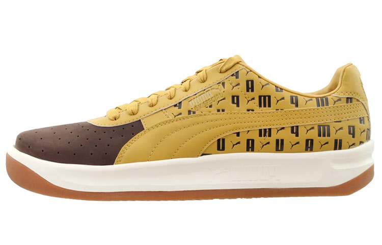 Puma GV Special + Lux 'Yellow Brown'