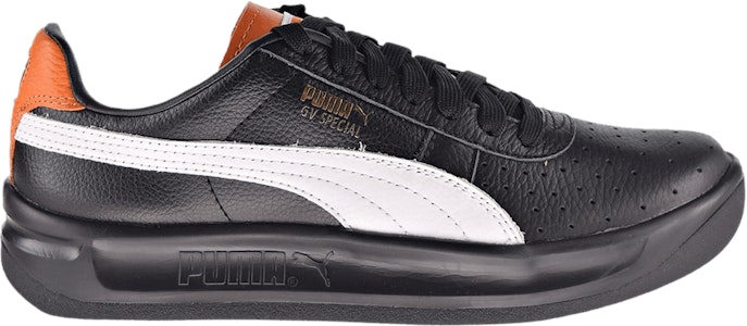 プーマ GV スペシャル "ブラック×オレンジ" 366613-11 Buy プーマ GV スペシャル "ブラック×オレンジ" 366613-11
