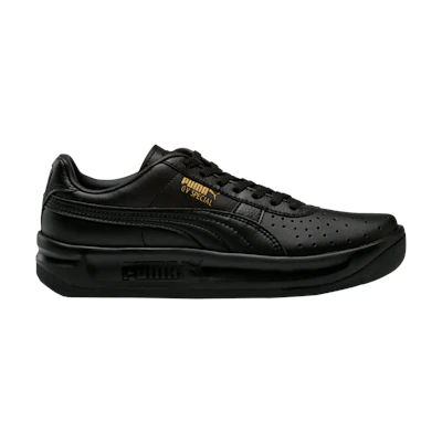 (GS) Puma GV Special 'Black Team Gold'