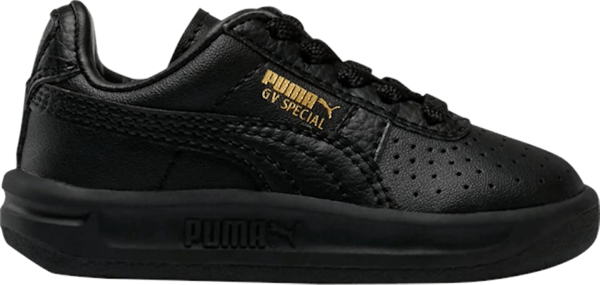 Toddler Puma GV Special Black Team Gold 351721 76 351721 76