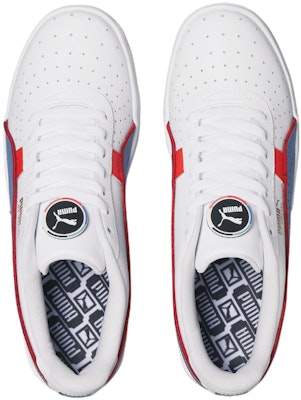 PUMA GV Special+ Go For 休閒 低筒 板鞋 男女皆宜 白藍紅 Lookbook PUMA GV Special+ Go For 休閒 低筒 板鞋 男女皆宜 白藍紅