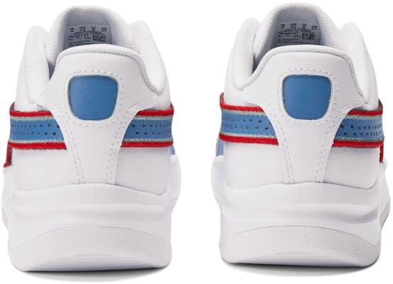 PUMA GV Special+ Go For 休閒 低筒 板鞋 男女皆宜 白藍紅 Shop PUMA GV Special+ Go For 休閒 低筒 板鞋 男女皆宜 白藍紅