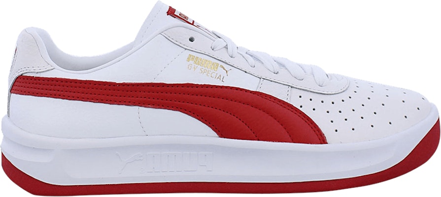 Puma gv special red 2025 and white
