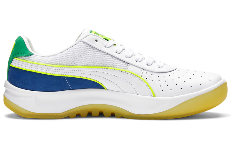 Order Puma GV 特別版美國公開賽 白藍黃 休閒板鞋