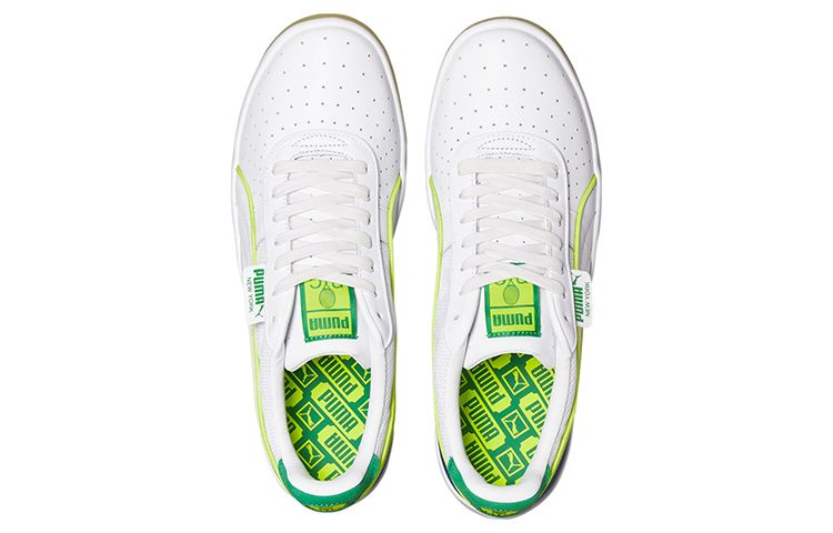 Lookbook Puma GV 特別版美國公開賽 白藍黃 休閒板鞋