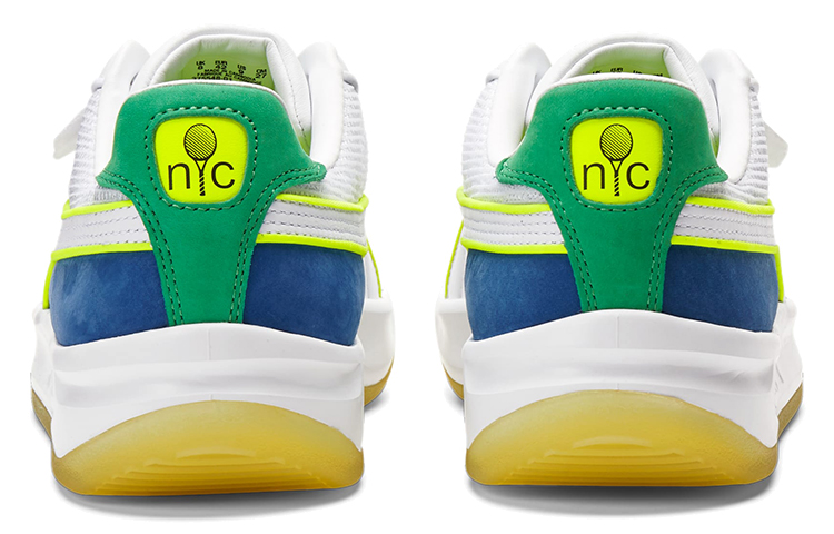 Shop Puma GV 特別版美國公開賽 白藍黃 休閒板鞋