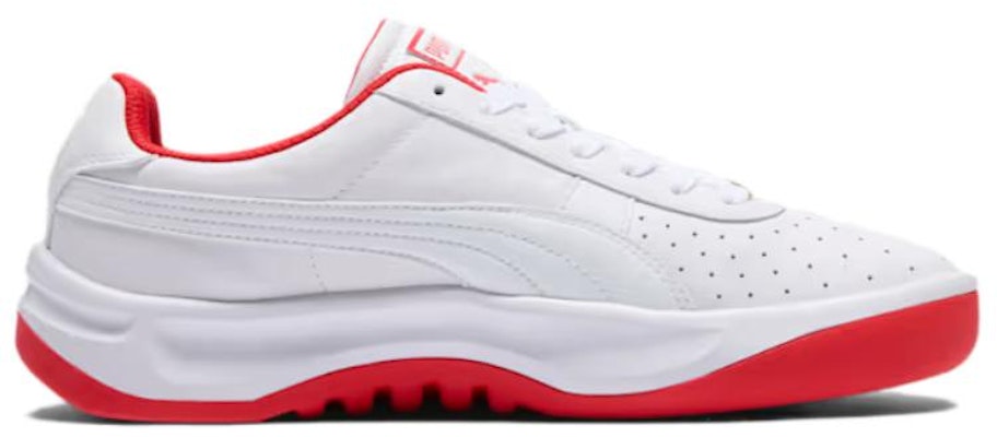 푸마 GV 스페셜 '화이트 팝 레드' (Puma GV 스페셜 '화이트/레드' is shorter if needed) 398374-05 Order 푸마 GV 스페셜 '화이트 팝 레드' (Puma GV 스페셜 '화이트/레드' is shorter if needed) 398374-05