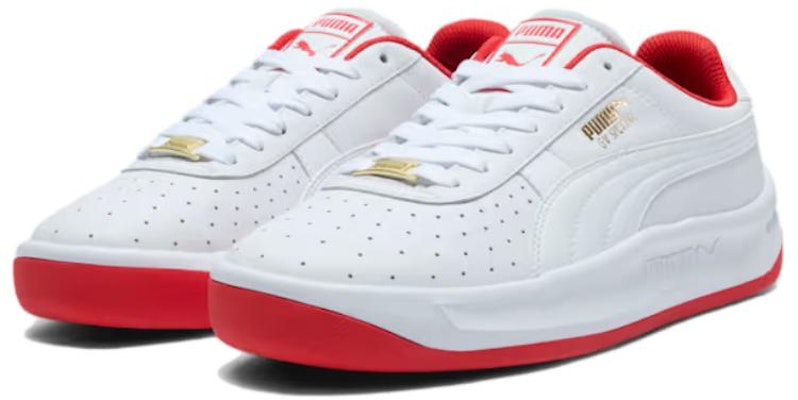 푸마 GV 스페셜 '화이트 팝 레드' (Puma GV 스페셜 '화이트/레드' is shorter if needed) 398374-05 Lookbook 푸마 GV 스페셜 '화이트 팝 레드' (Puma GV 스페셜 '화이트/레드' is shorter if needed) 398374-05