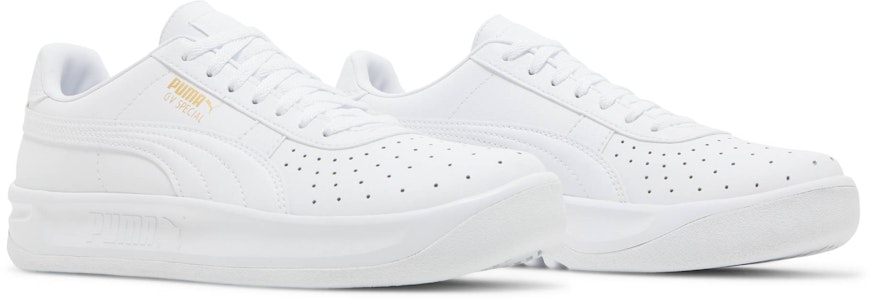 (Kanak-Kanak) Puma GV Special 'Putih Emas Pasukan' 344765-75 Cheap (Kanak-Kanak) Puma GV Special 'Putih Emas Pasukan' 344765-75