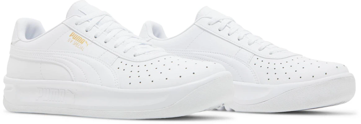 (Grade School) Puma GV Special 'White Team Gold' 344765-75 Cheap (Grade School) Puma GV Special 'White Team Gold' 344765-75