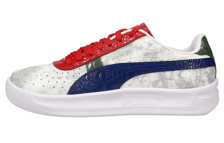 Buy Puma GV Special Gator Putih/Biru/Merah Tali Shoelace 368304-01
