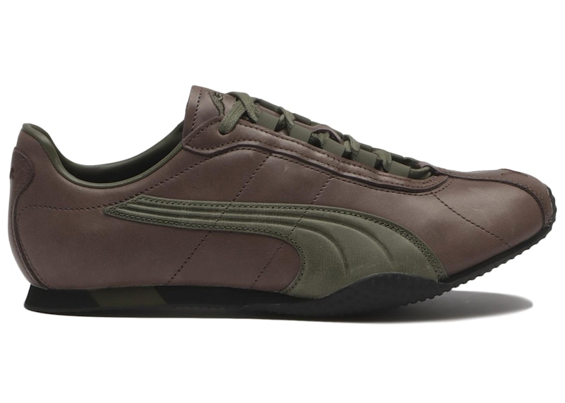 Puma H-Street Billy's Chestnut Brown Green 406916-02