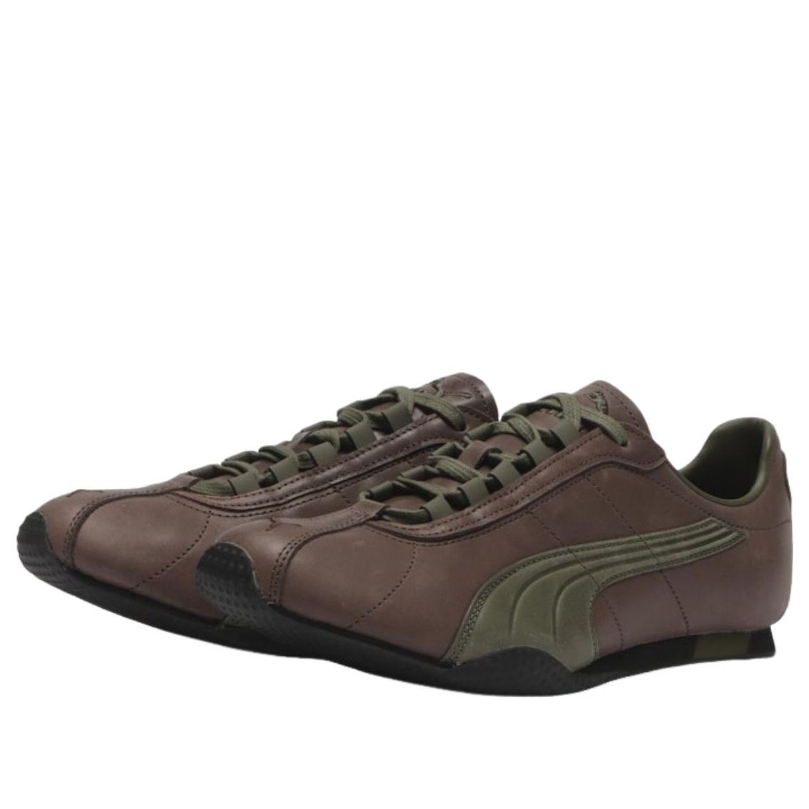Order Puma H-Street Billy's Chestnut Brown Green 406916-02