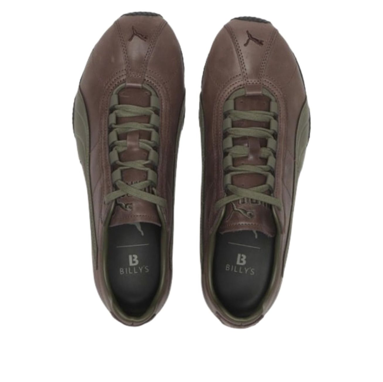 Lookbook Puma H-Street Billy's Chestnut Brown Green 406916-02