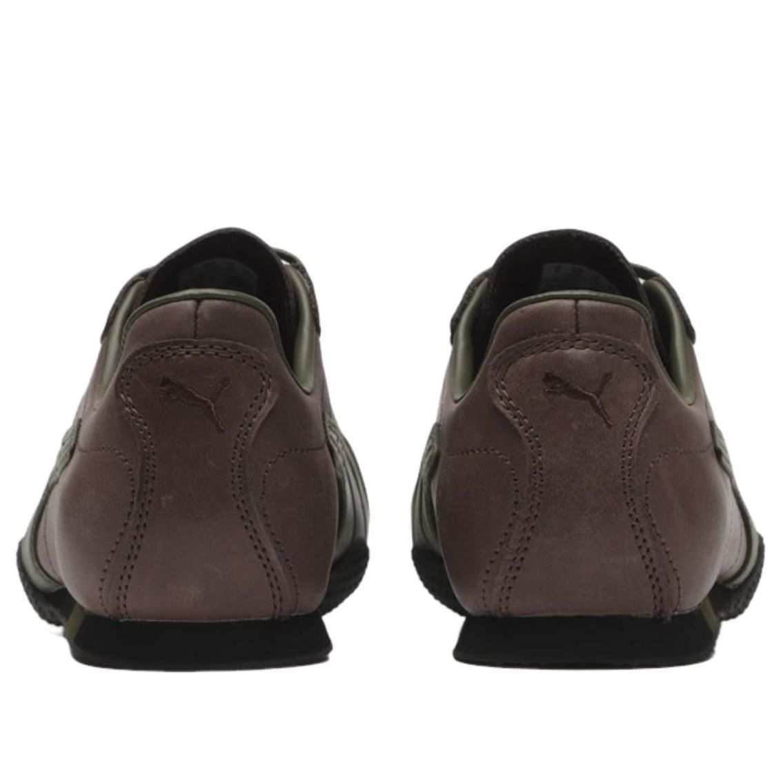 Shop Puma H-Street Billy's Chestnut Brown Green 406916-02