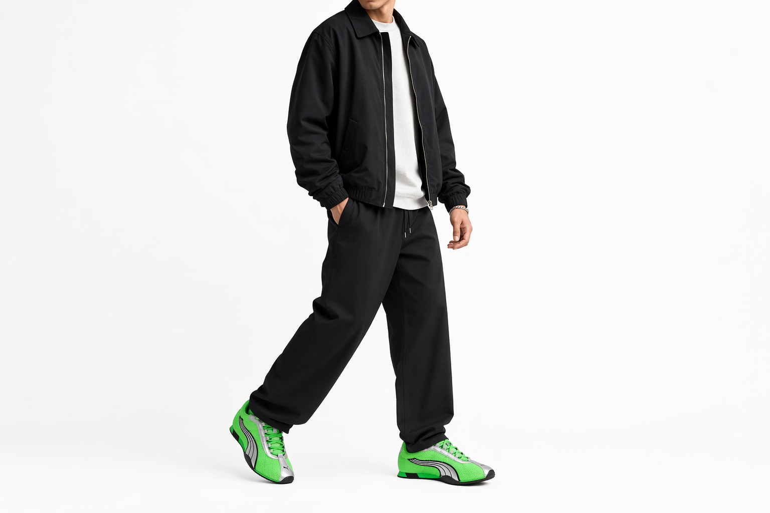 Order Puma H-Street OG ''Fizzy Green'' Sneakers 403692-01