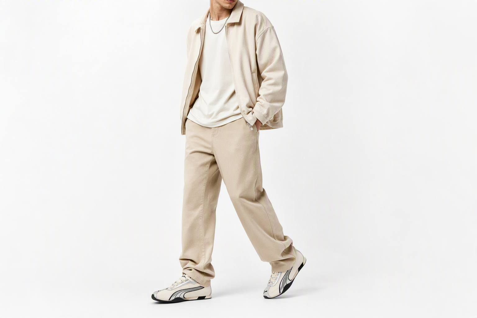 Order Puma H-Street OG '霜象牙銀' 403692-05