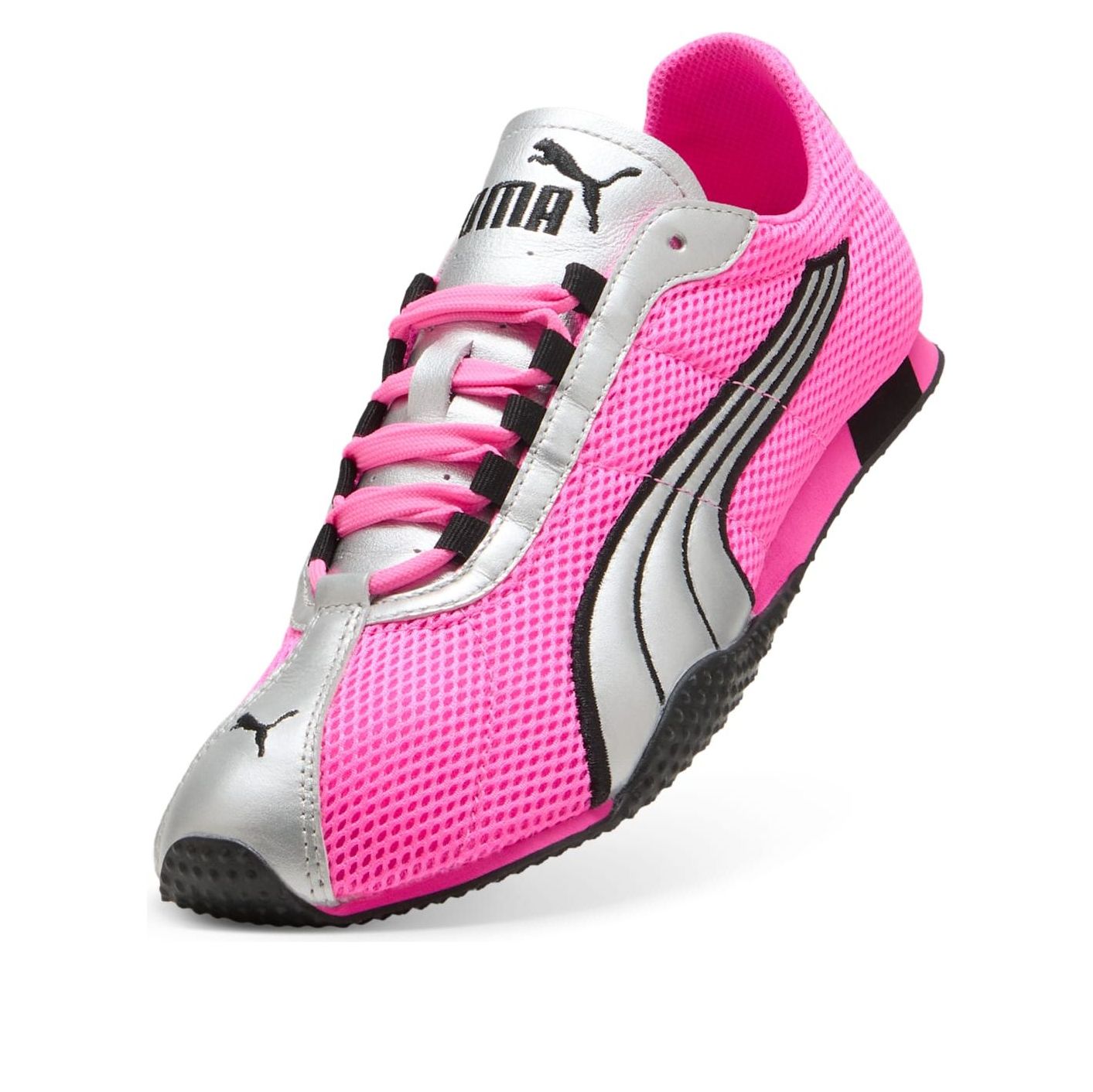 Lookbook Puma H-Street OG ''Poison Pink Silver'' Wanita Lelaki Sneakers Asli 403692-07