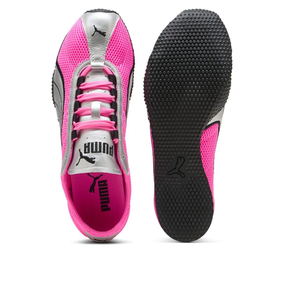 Purchase Puma H-Street OG ''Poison Pink Silver'' Wanita Lelaki Sneakers Asli 403692-07