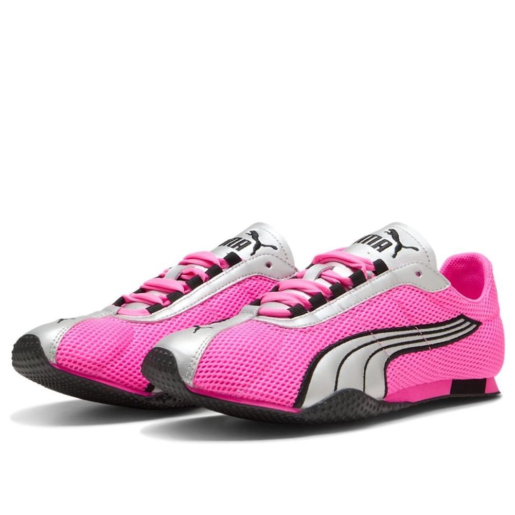 Details for Puma H-Street OG ''Poison Pink Silver'' Wanita Lelaki Sneakers Asli 403692-07
