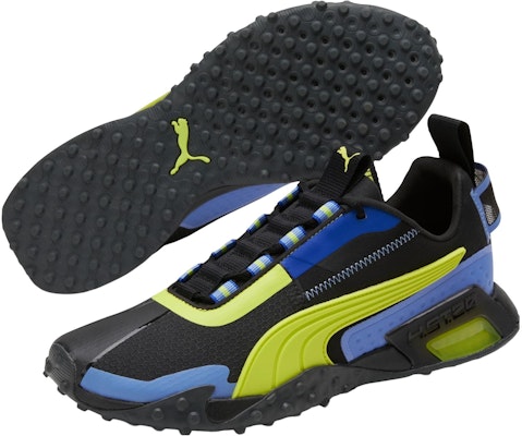 푸마 H.ST.20 킷 2 '블랙 블루 라임' 194095-10 Purchase 푸마 H.ST.20 킷 2 '블랙 블루 라임' 194095-10