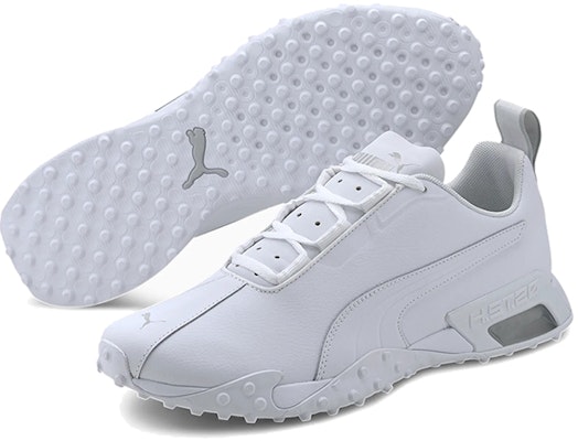 Puma H.ST.20 Leather 'Triple White' Zapatillas Blancas 194096-02 Lookbook Puma H.ST.20 Leather 'Triple White' Zapatillas Blancas 194096-02