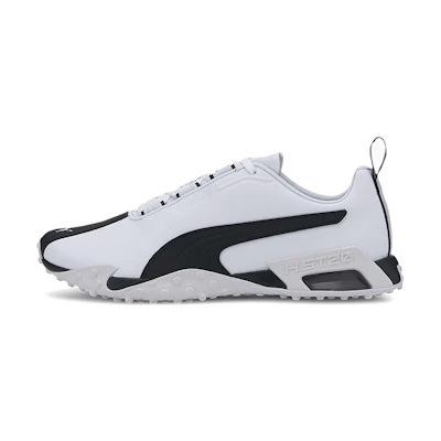 Puma H.st.20 Lqdcell Leather Low Top Running Shoes Black/White