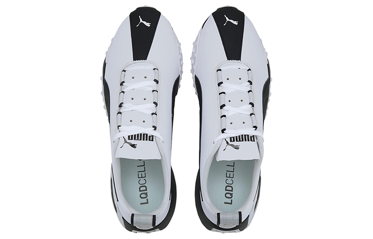 Puma H.st.20 Lqdcell Leather Low Top Running Shoes Black/White 圖 3