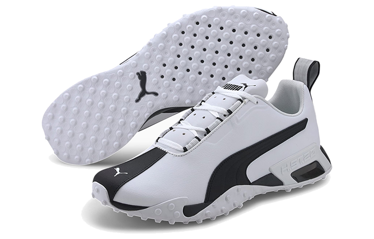 Puma H.st.20 Lqdcell Leather Low Top Running Shoes Black/White 圖 5