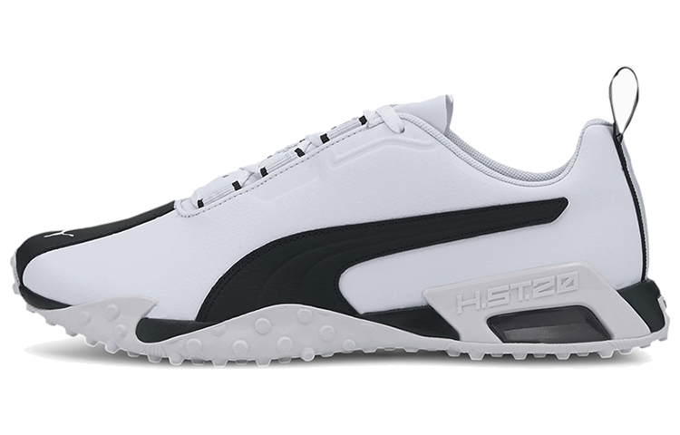 Puma H.st.20 Lqdcell Leather Low Top Running Shoes Black/White 194096-03