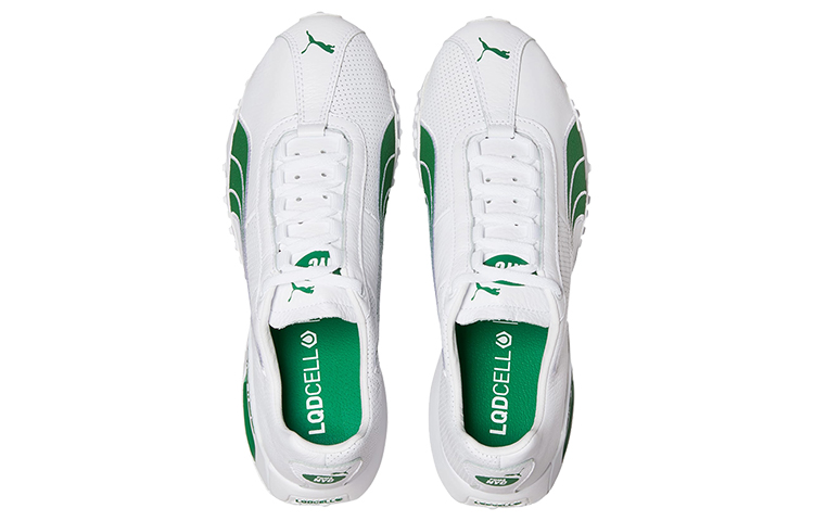 Shop Puma H.ST.20 NYC ''Wit Amazon Groen'' 194245-01