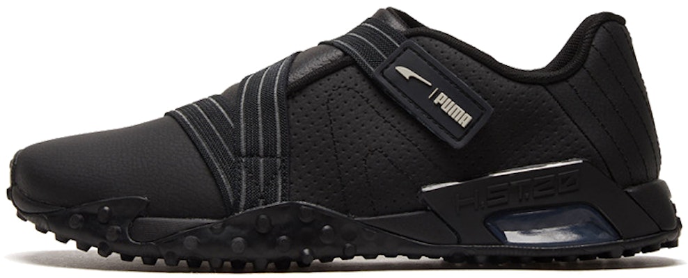 Puma H.st.20 Strap Leather Black Low sneakers 194097-01 Buy Puma H.st.20 Strap Leather Black Low sneakers 194097-01