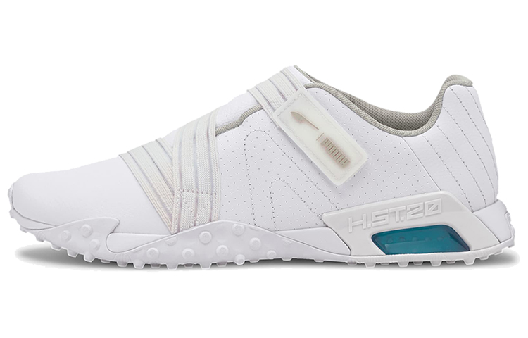 Puma H.st.20 Strap Leather 'White Blue' 194097-02