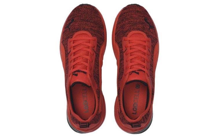 Lookbook 彪马 H.St. Runner 透氣減震耐磨 低幫運動跑步鞋 紅